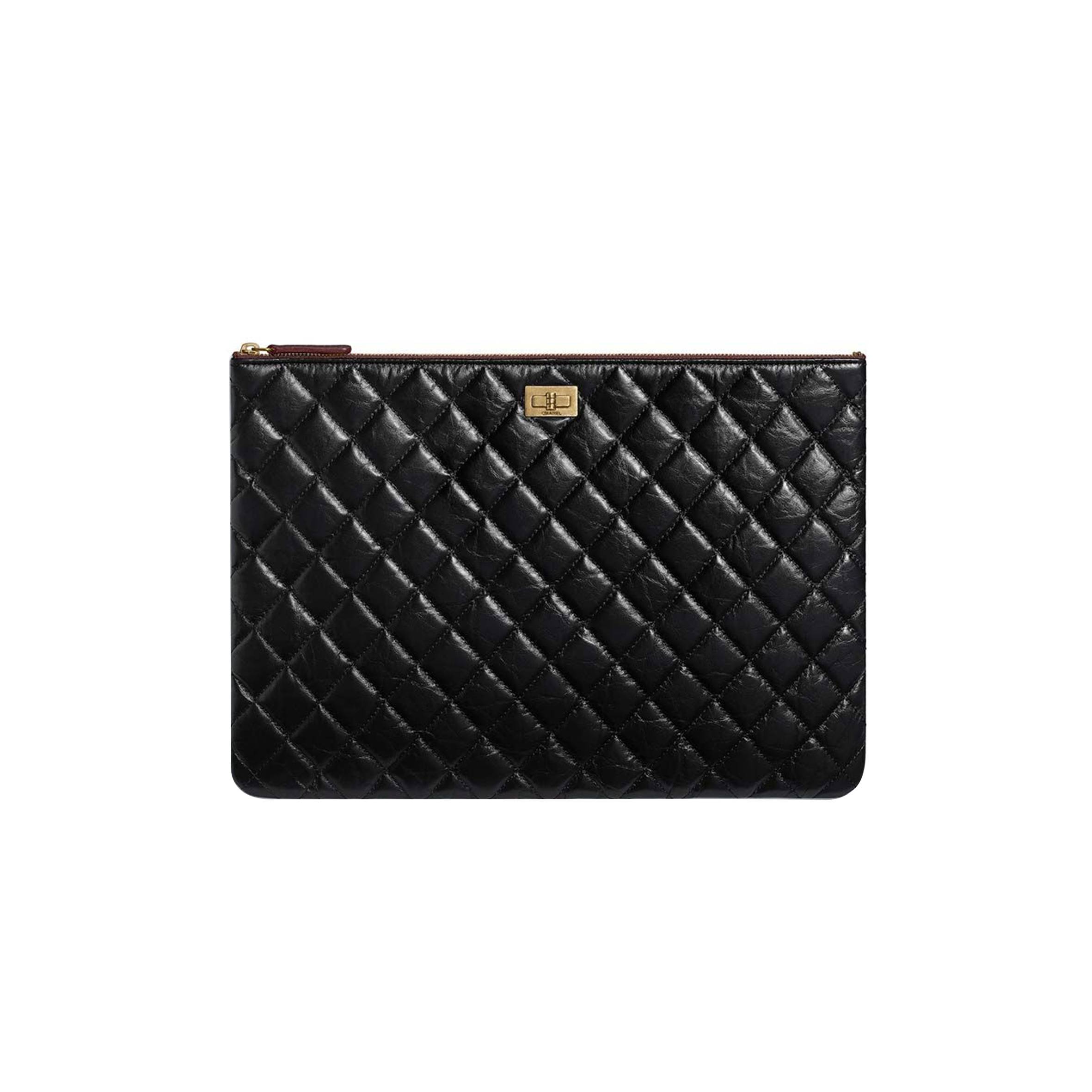 Ch*el large 2.55 pouch a82726 y04634 c3906 （35*24*1.5cm）